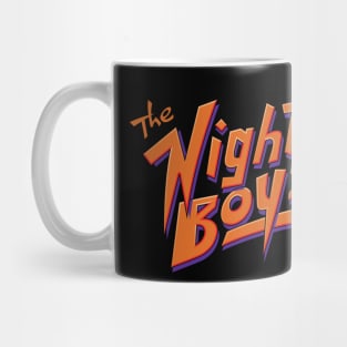 The Night Boyz "Wild Life" Inspired Logo Mug